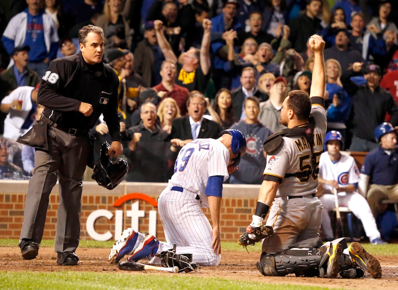 Illustration for article titled The Moment The Pirates Reached The Playoffs